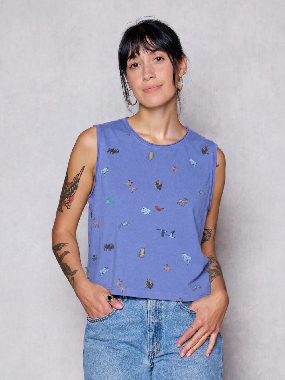 NWT Parks Project Naturalist Club Boxy Tank